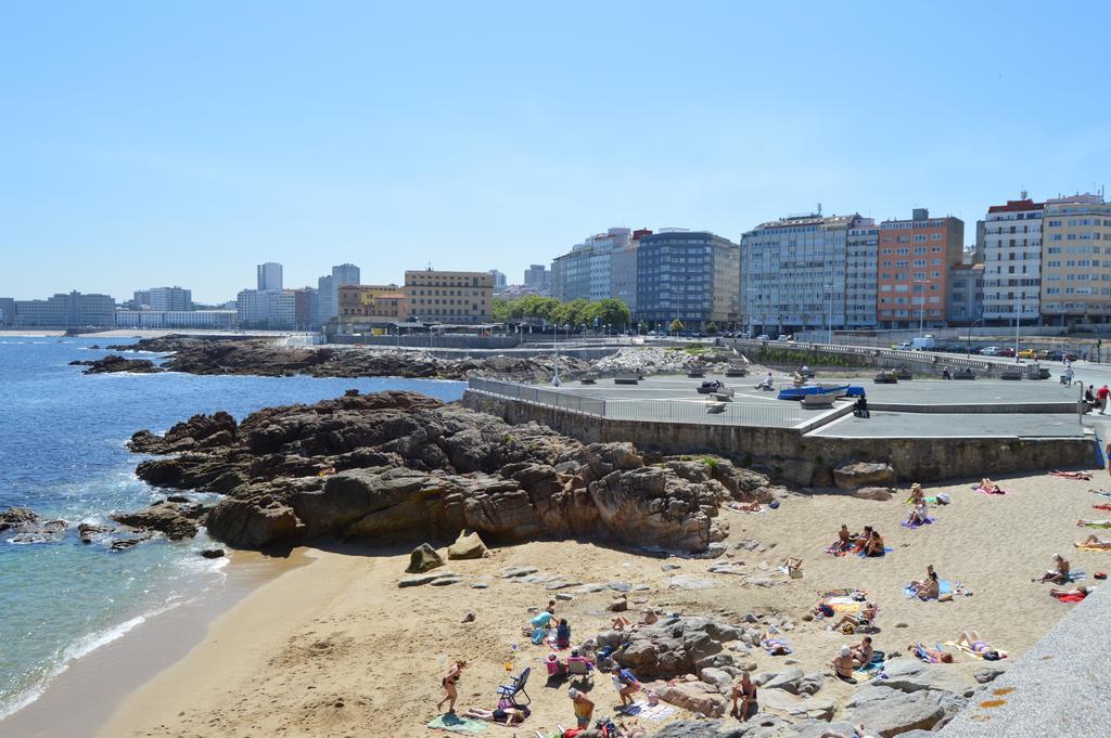 Hotel Cristal 2 A Coruña Exteriér fotografie