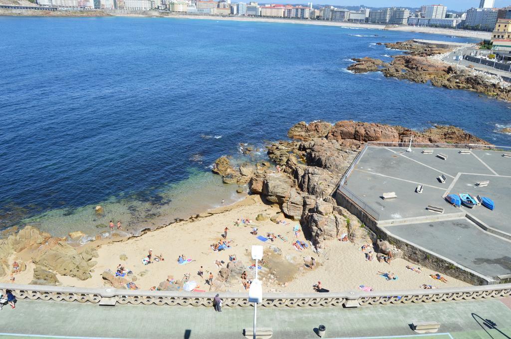 Hotel Cristal 2 A Coruña Exteriér fotografie
