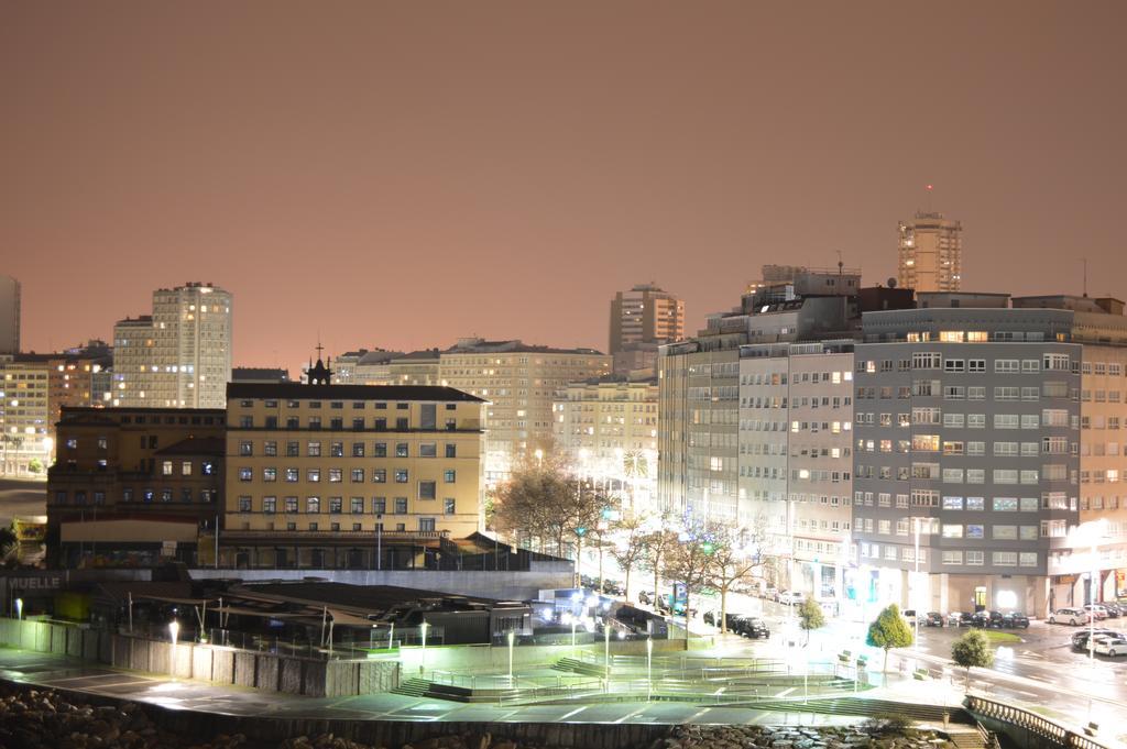 Hotel Cristal 2 A Coruña Exteriér fotografie